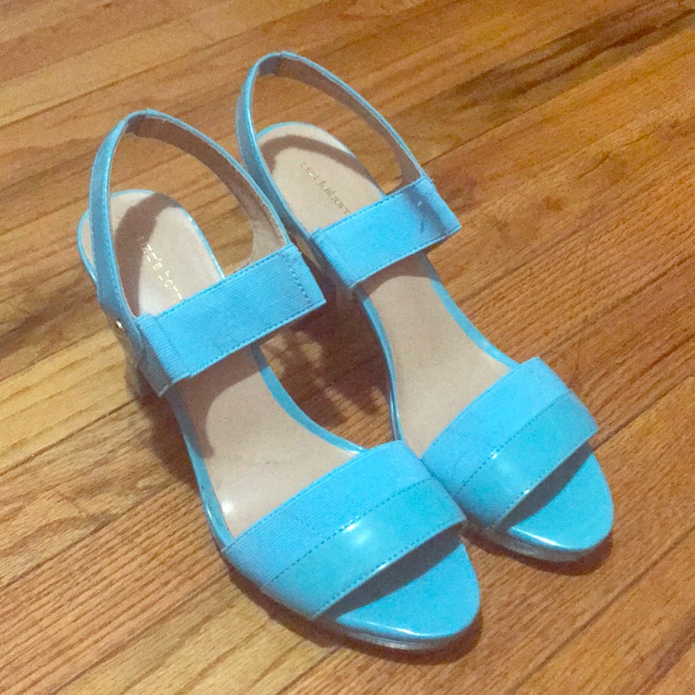 Liz Claiborne turquoise sandals. Worn once
